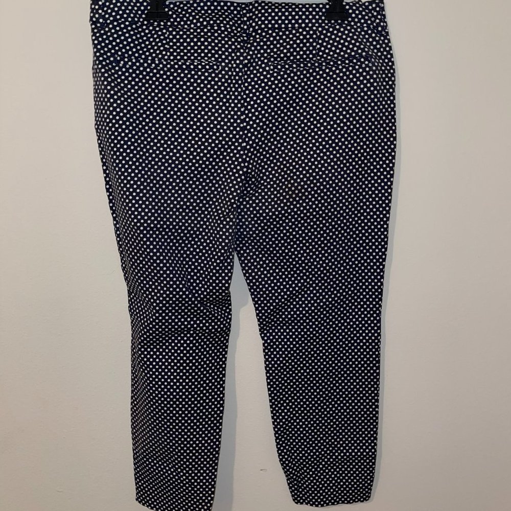 Old Navy polka dot pixie